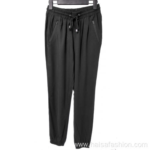 Factory Wholesale Women's Rayon Twill Pant